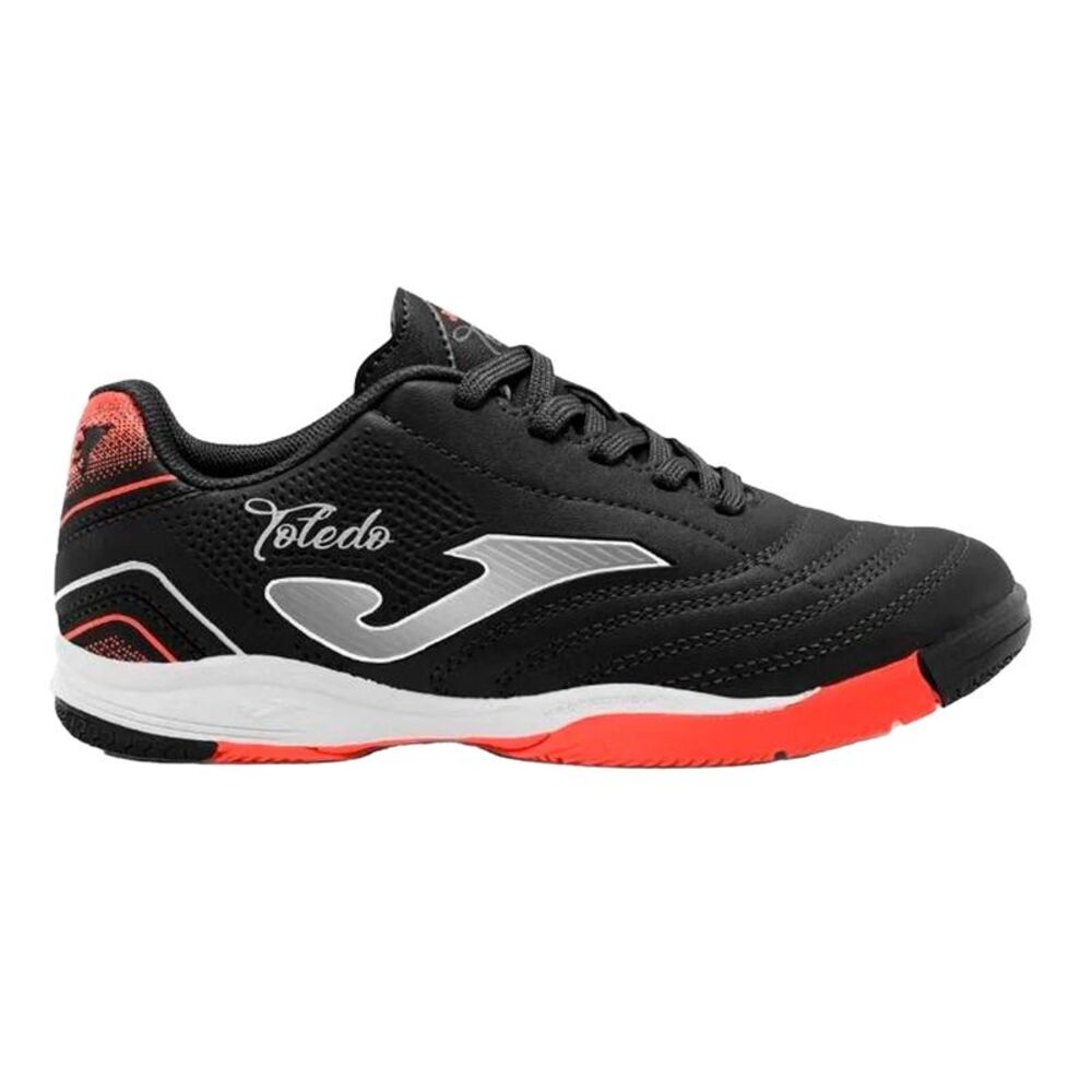 Joma Childrens/Kids Toledo Low Cut Soccer Cleats / Black/White/Red